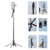 Blavec Selfie Bot Aluminium Fusion P08 tripod + távirányító + 1 l�-5900217445203 4 kép