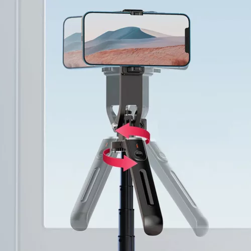 Blavec Selfie Bot Aluminium Fusion P09 tripod + távirányító 1,8 m�-5900217445210 5 kép