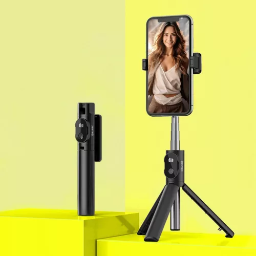 Blavec Selfie Bot Coco P02 tripod + távirányító 0,7 méter (SSCP02-5900217445227 5 kép