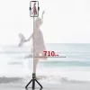Blavec Selfie Stick Coco P04 tripod + távirányító 0,7 méter (SSCP-5900217445302 7 kép