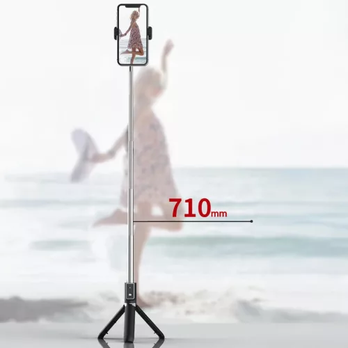 Blavec Selfie Stick Coco P04 tripod + távirányító 0,7 méter (SSCP-5900217445302 7 kép