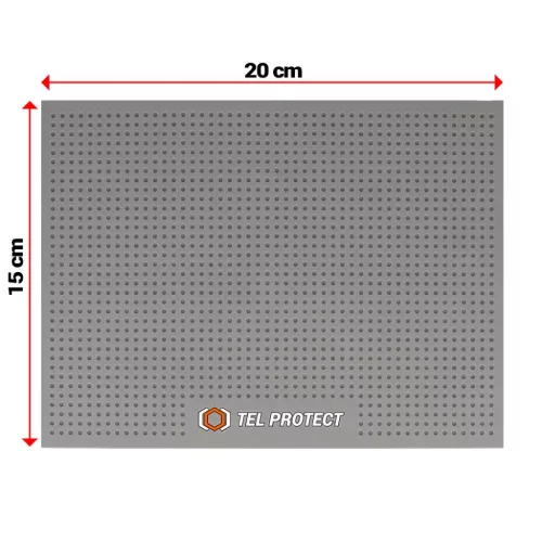 Tel Protect Szilikon pad a képernyővédők felszereléséhez-5900217445487 3 kép