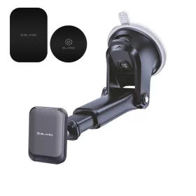   Blavec autós telefontartó BH-02 mágneses szélvédőre (BH02-MWSB) fekete