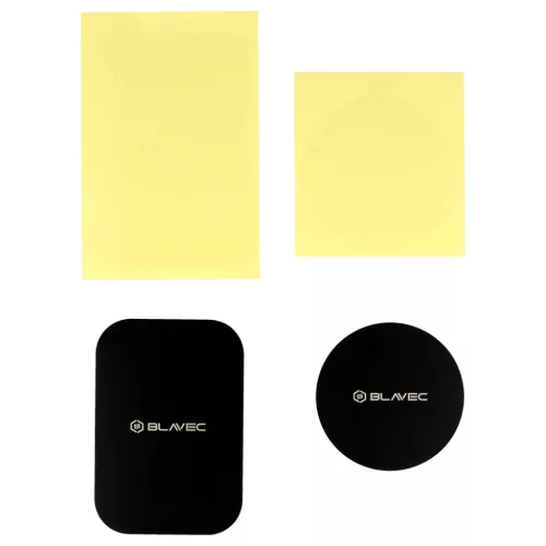 Blavec autós telefontartó BH-02 mágneses szélvédőre (BH02-MWSB) -5900217450276 7 kép