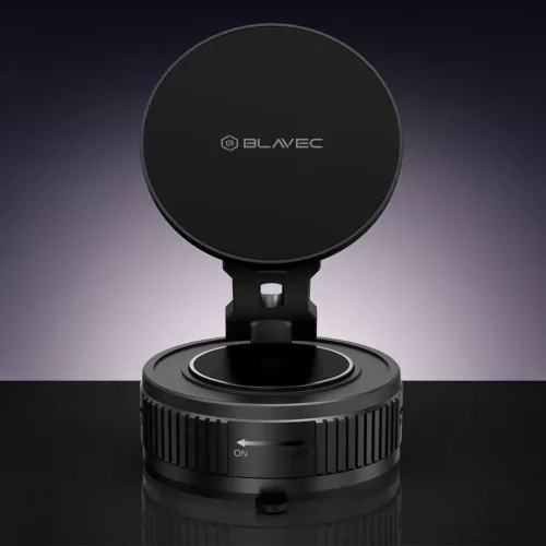 Blavec autós tartó BHV-02 vákuumos, mágneses (BHV02-PMB) fekete-5900217460169 4 kép