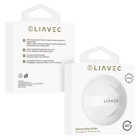 Liavec Ring Magsafe gyűrű fehér-5900217464785 1 kép