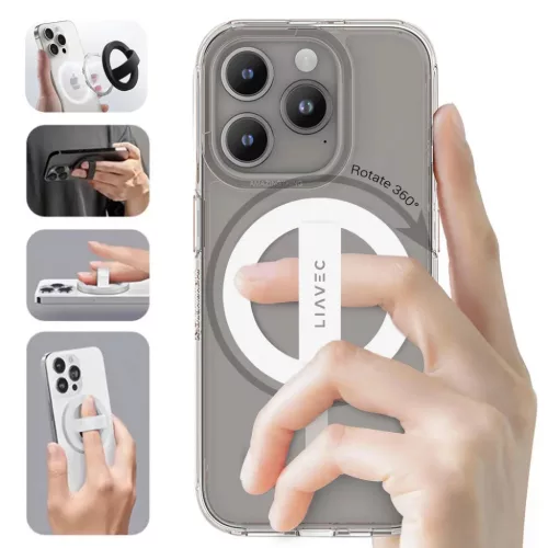 Liavec Ring Magsafe gyűrű fehér-5900217464785 3 kép