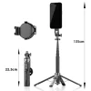 Blavec Selfie Bot Aluminium Fusion P06 Magsafe tripod + távirányít�-5900217466734 2 kép