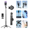 Blavec Selfie Bot Aluminium Fusion P06 Magsafe tripod + távirányít�-5900217466734 3 kép
