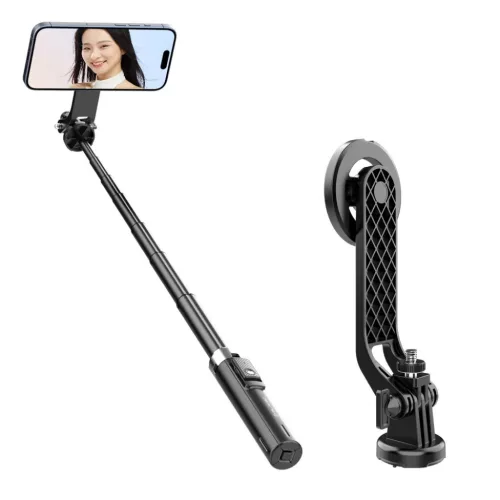 Blavec Selfie Bot Aluminium Fusion P06 Magsafe tripod + távirányít�-5900217466734 4 kép