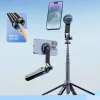 Blavec Selfie Bot Aluminium Fusion P06 Magsafe tripod + távirányít�-5900217466734 5 kép