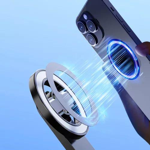 Blavec Selfie Bot Aluminium Fusion P06 Magsafe tripod + távirányít�-5900217466734 6 kép