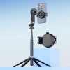 Blavec Selfie Bot Aluminium Fusion P06 Magsafe tripod + távirányít�-5900217466734 6 kép
