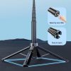 Blavec Selfie Bot Aluminium Fusion P06 Magsafe tripod + távirányít�-5900217466734 7 kép