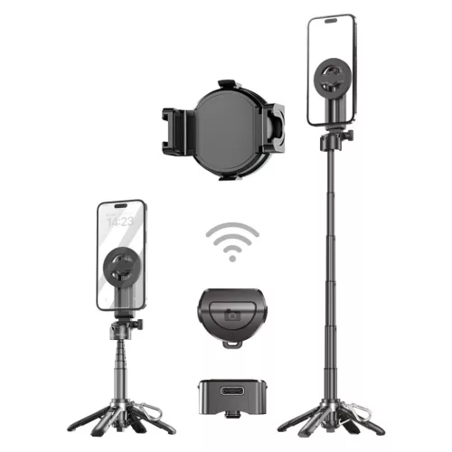Blavec Aluminium Coco Mini P05 Magsafe tripod + távirányító + tart-5900217466741 2 kép
