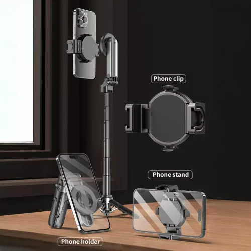 Blavec Aluminium Coco Mini P05 Magsafe tripod + távirányító + tart-5900217466741 5 kép