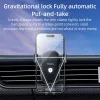 Yesido Gravity autós telefontartó C243 szellőzőre fekete-6942314400821 3 kép