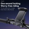 Yesido Bike telefontartó C249 fekete-6942314405406 1 kép