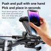 Yesido Bike telefontartó C249 fekete-6942314405406 4 kép
