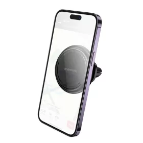 Borofone BH135 Parker mágneses autós telefontartó légbeömlőre fe-6941991121401 2 kép