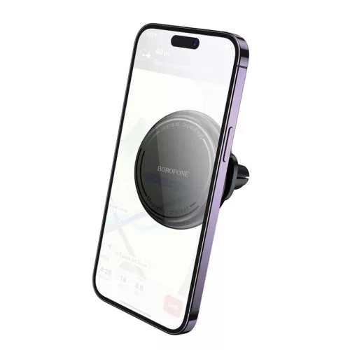 Borofone BH135 Parker mágneses autós telefontartó légbeömlőre fe-6941991121401 2 kép