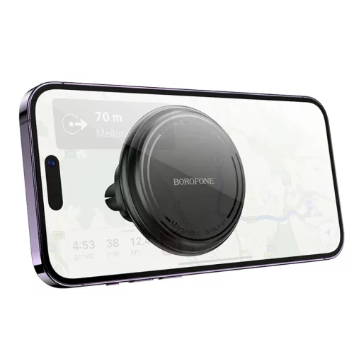 Borofone BH135 Parker mágneses autós telefontartó légbeömlőre fe-6941991121401 3 kép