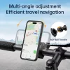 Blavec BV-03 Velo Quick Lock Magsafe telefontartó bicikli/motor korm�-5900217471530 7 kép