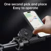Blavec BV-03 Velo Quick Lock Magsafe telefontartó bicikli/motor korm�-5900217471530 9 kép