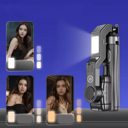 Blavec Selfie Bot Aluminium Fusion P-10 Gimbal állvány + távirány�-5900217473541 8 kép