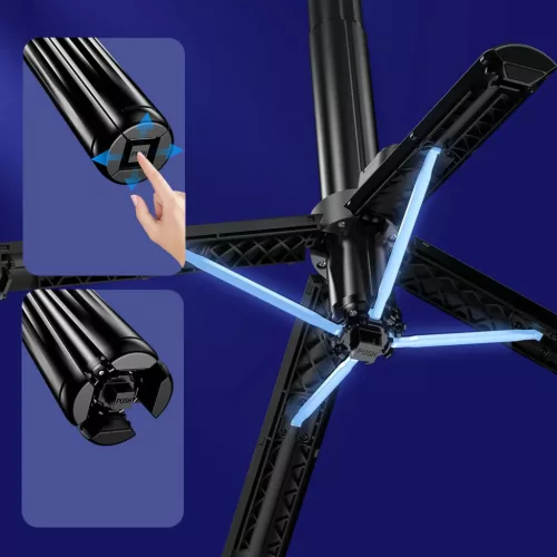 Blavec Selfie Bot Aluminium Fusion P-10 Gimbal állvány + távirány�-5900217473541 10 kép