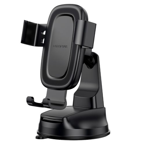 Borofone BH130 Follower autós telefontartó szélvédőre fekete-6941991121289 1 kép