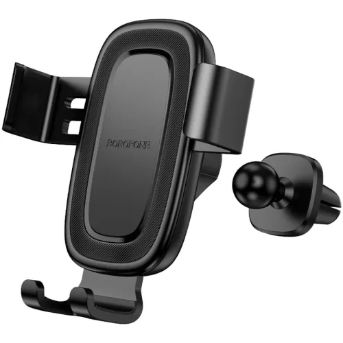 Borofone autós telefontartó BH129 Follower gravitációs szellőzőr-6941991121272 3 kép