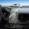 Borofone autós telefontartó BH129 Follower gravitációs szellőzőr-6941991121272 6 kép