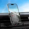 Borofone autós telefontartó BH129 Follower gravitációs szellőzőr-6941991121272 7 kép