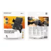 Borofone Bicikli/Motoros tartó BH137 Knight fekete-6941991122934 9 kép