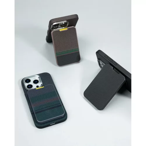 Benks Wallet Magnetic ArmorGo Kevlar Stand 600D-6948005910457 6 kép