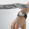 Benks Mágneses Szilikon Óraszíj Apple Watch 38/40/41 bézs-6948005997243 5 kép