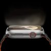 Benks Mágneses Szilikon Óraszíj Apple Watch 38/40/41 bézs-6948005997243 6 kép