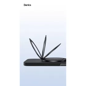 Benks Ring holder Armor Pop Kevlar L56 600D mágneses tartó-6948005917135 2 kép