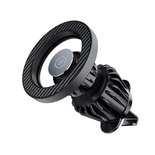 Blavec Autós tartó BH-16A Carbon mágneses Magsafe szellőzőrácsra-5900217480037 2 kép