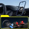 Blavec Autós tartó BH-16A Carbon mágneses Magsafe szellőzőrácsra-5900217480037 3 kép