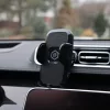 Blavec autós telefontartó BH-21 szellőzőrácsra (BH21-AVB) fekete-5900217485568 3 kép
