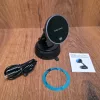 Blavec Autós tartó BHC-02 Qi2 25W vákuum mágneses indukciós tölt-5900217497073 8 kép
