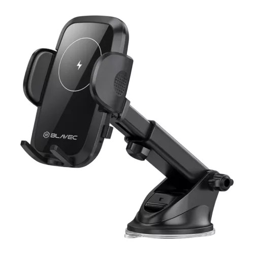 Blavec autós tartó BHC-03 15W-os indukciós töltéssel szélvédőr-5900217497080 2 kép