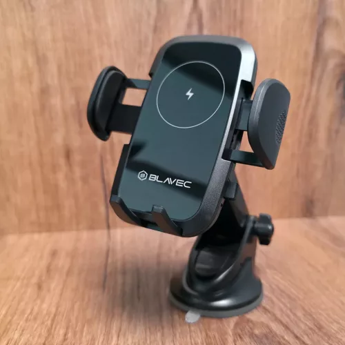Blavec autós tartó BHC-03 15W-os indukciós töltéssel szélvédőr-5900217497080 5 kép