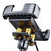 Blavec BVC-01 Velo kerékpáros/motoros mobiltelefon tartó indukciós-5900217502081 3 kép