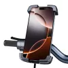 Blavec BVC-01 Velo kerékpáros/motoros mobiltelefon tartó indukciós-5900217502081 8 kép