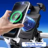 Blavec BVC-01 Velo kerékpáros/motoros mobiltelefon tartó indukciós-5900217502081 10 kép