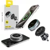 Blavec Car holder BHC-05 Qi2.2 25W mágnesesen levehető indukciós töltéssel és aktív hűtéssel a légbeömlőre (BHC05-MWIB) fekete