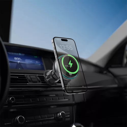 Blavec Car holder BHC-05 Qi2.2 25W mágnesesen levehető indukciós t�-5900217502135 6 kép